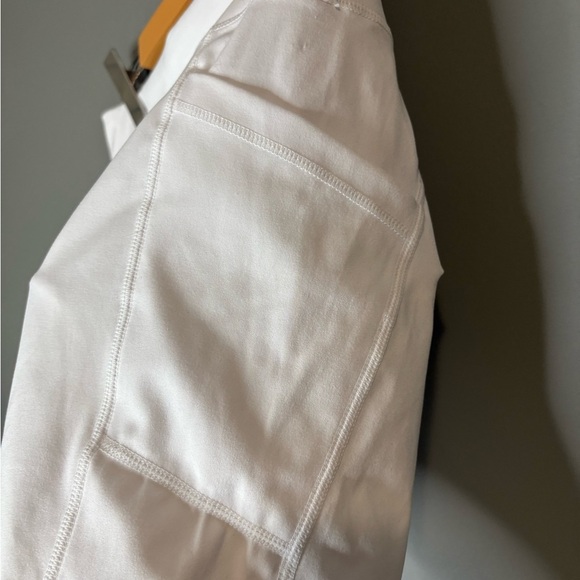 Yogalicious Lux White High-Waist Biker Shorts | Yoga & Athleisure | Size S - Picture 4 of 6